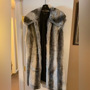 Cristina Erlich Faux Fur Vest - Size L